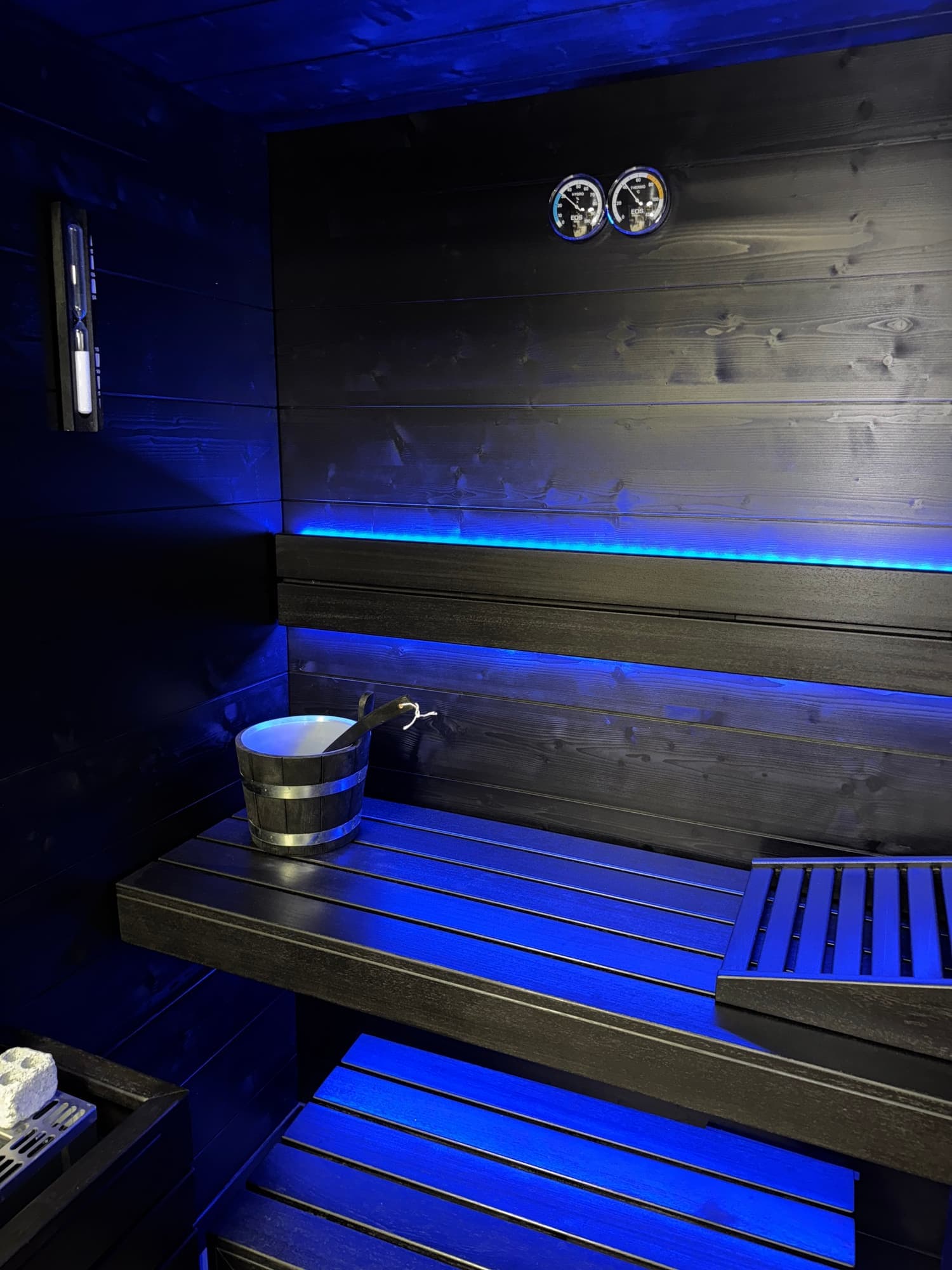 Lighting, DREAM Sauna