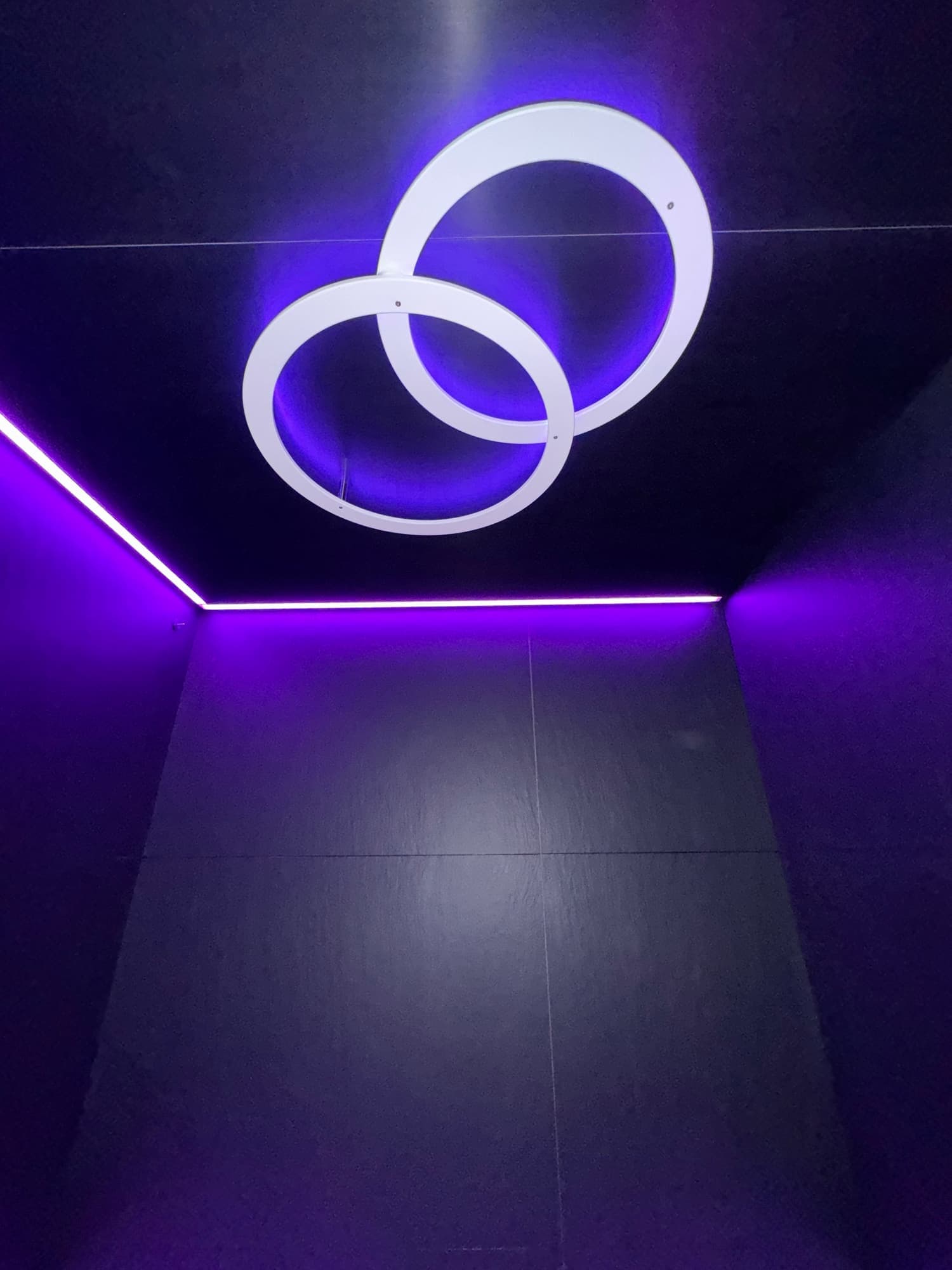 Lighting, INFINITY Steam Room