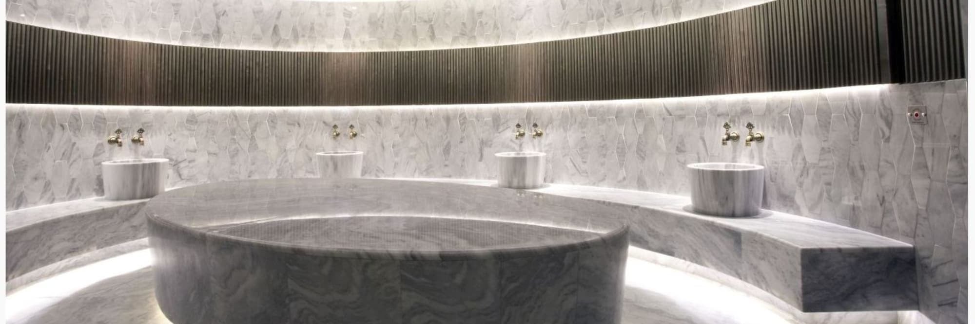 Heated Massage Table, Turkish Hammam