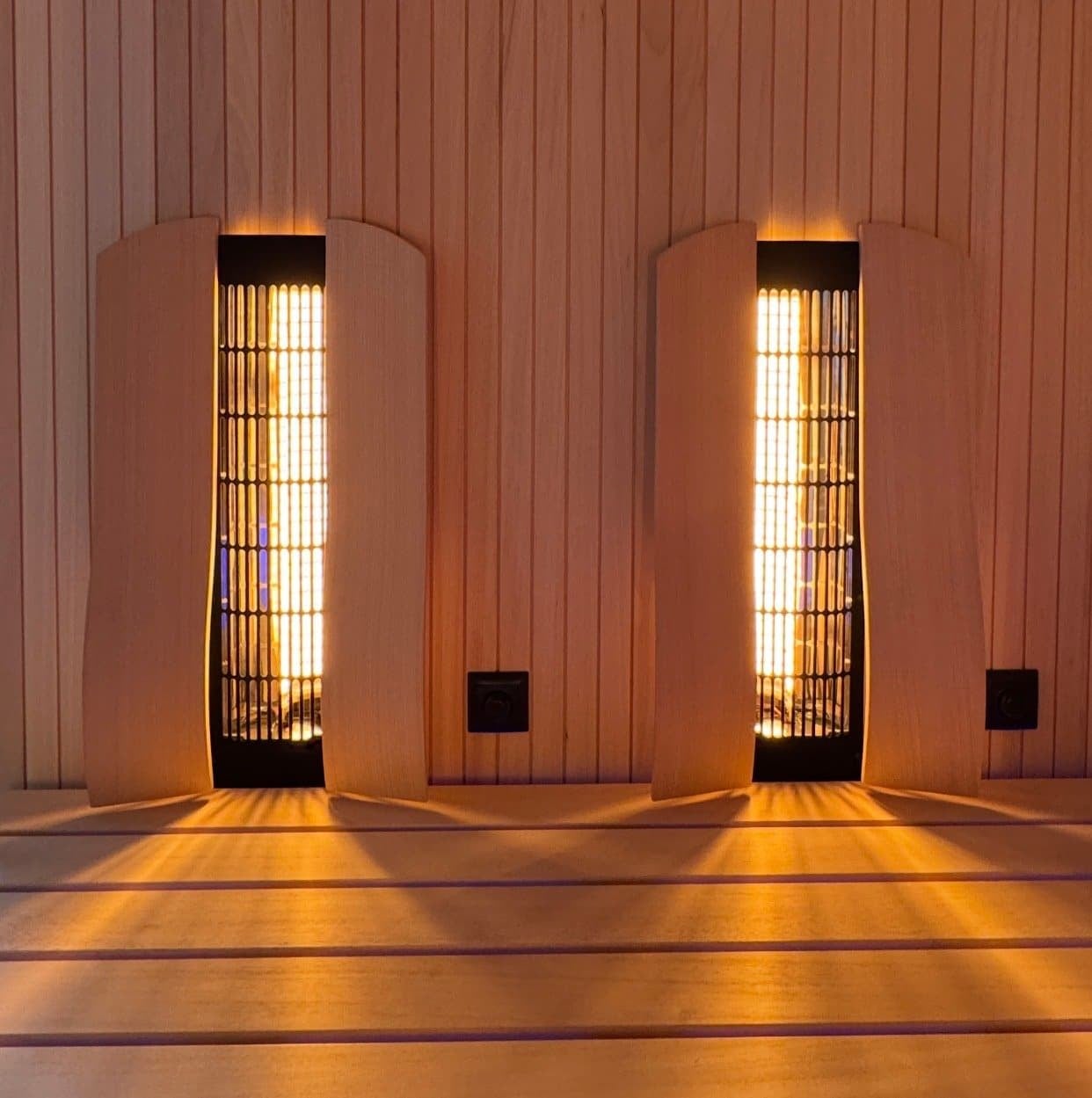 Infrared Panels & Backrests option for One Outdoor