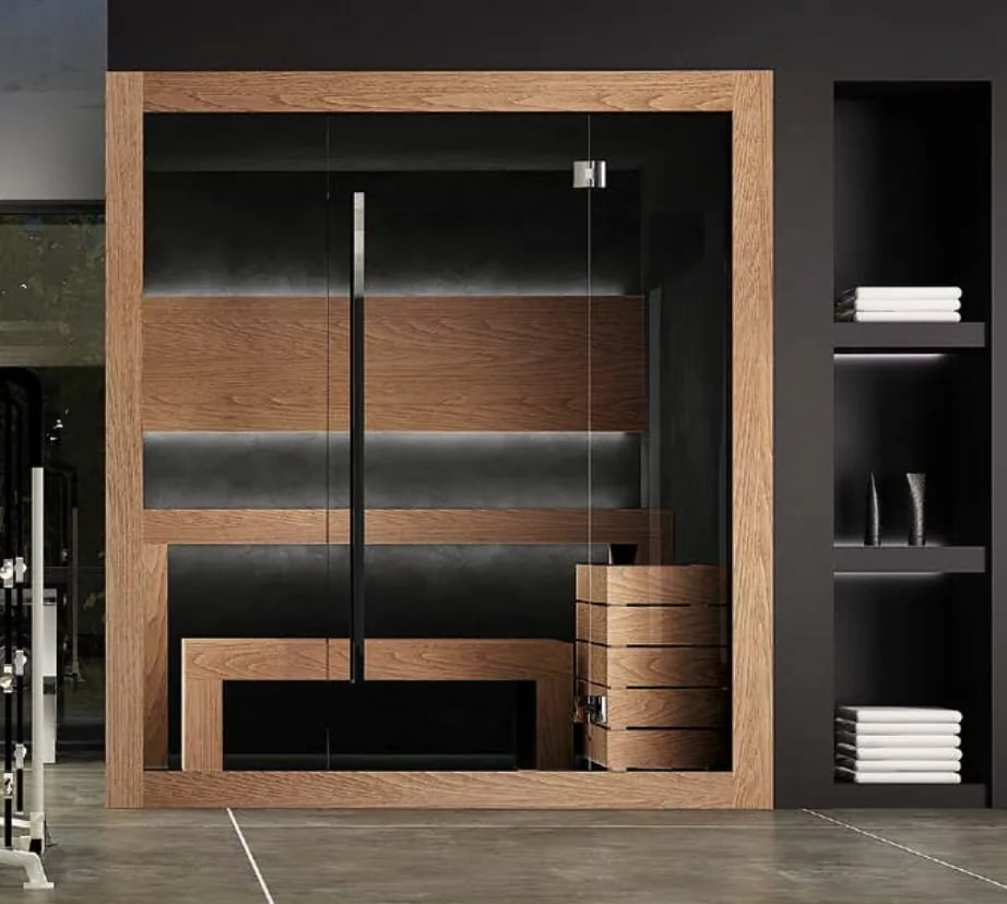 DREAM Sauna, photograph 2 of 12