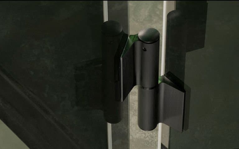 Hydraulic Hinges, INFINITY Sauna