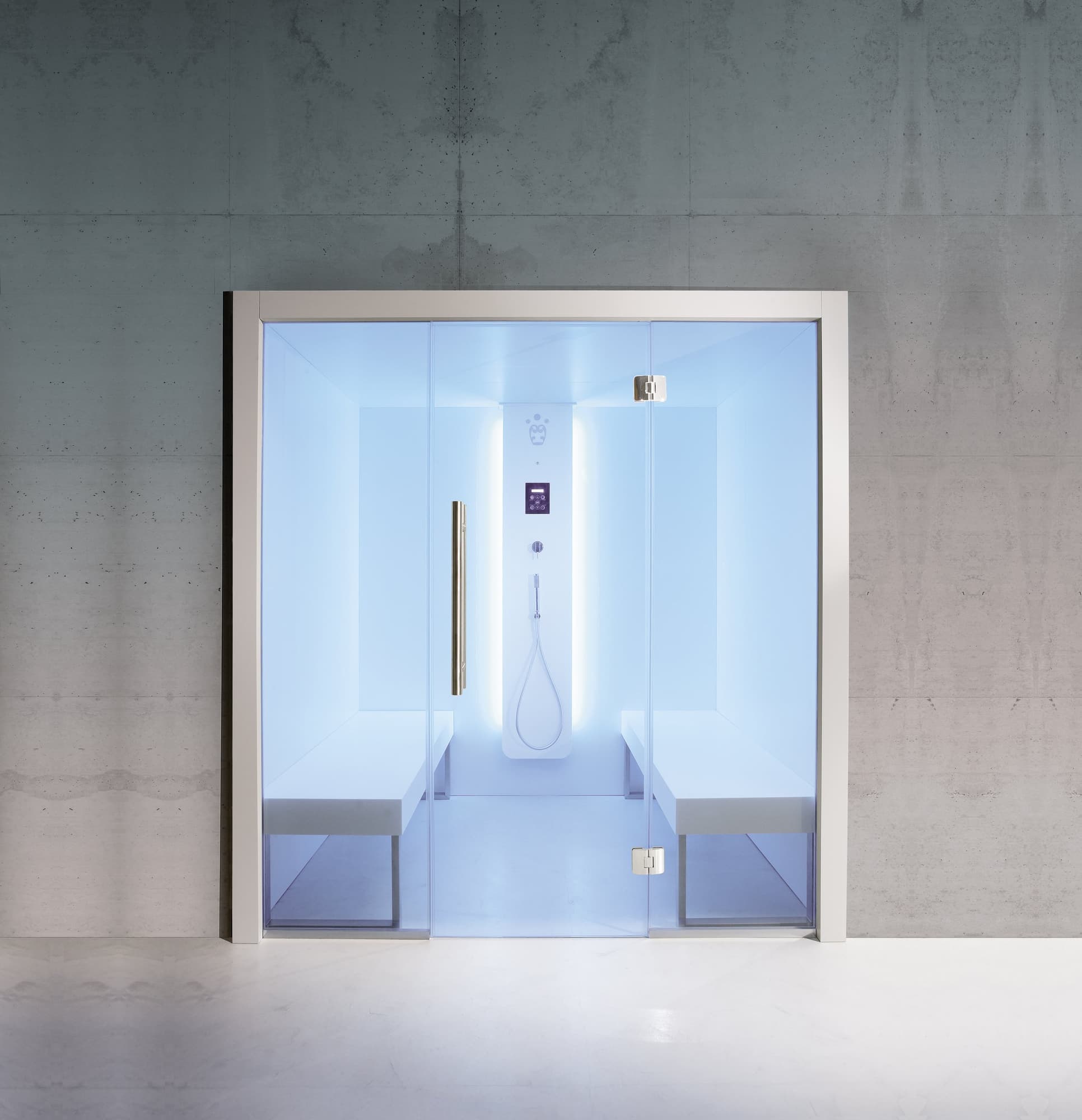 Sensation Steam installation by Pure Wellness Co.