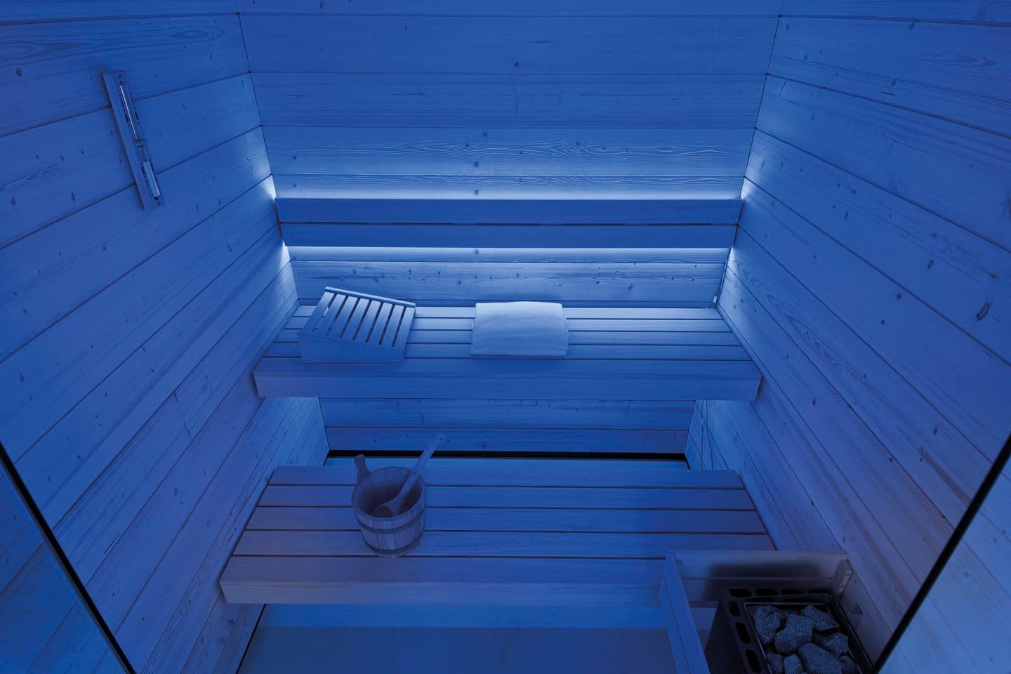 COUNTRY Sauna installation by Pure Wellness Co.