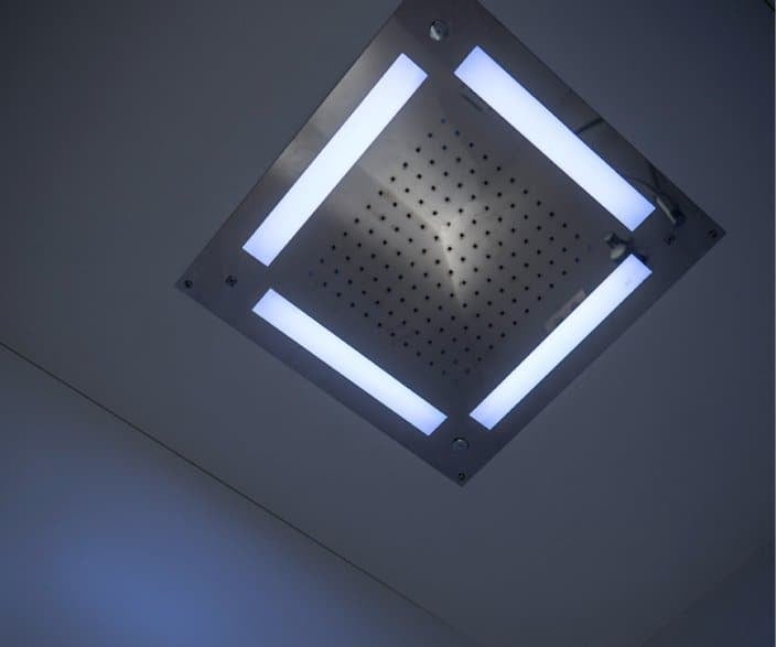 Rainfall Shower Head 50cm x 50cm, Experience Showers