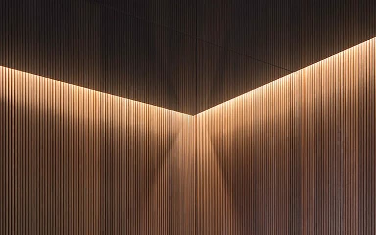 Lighting, INFINITY Sauna