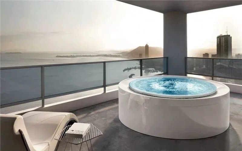 Fusion Spa 200 installation by Pure Wellness Co.