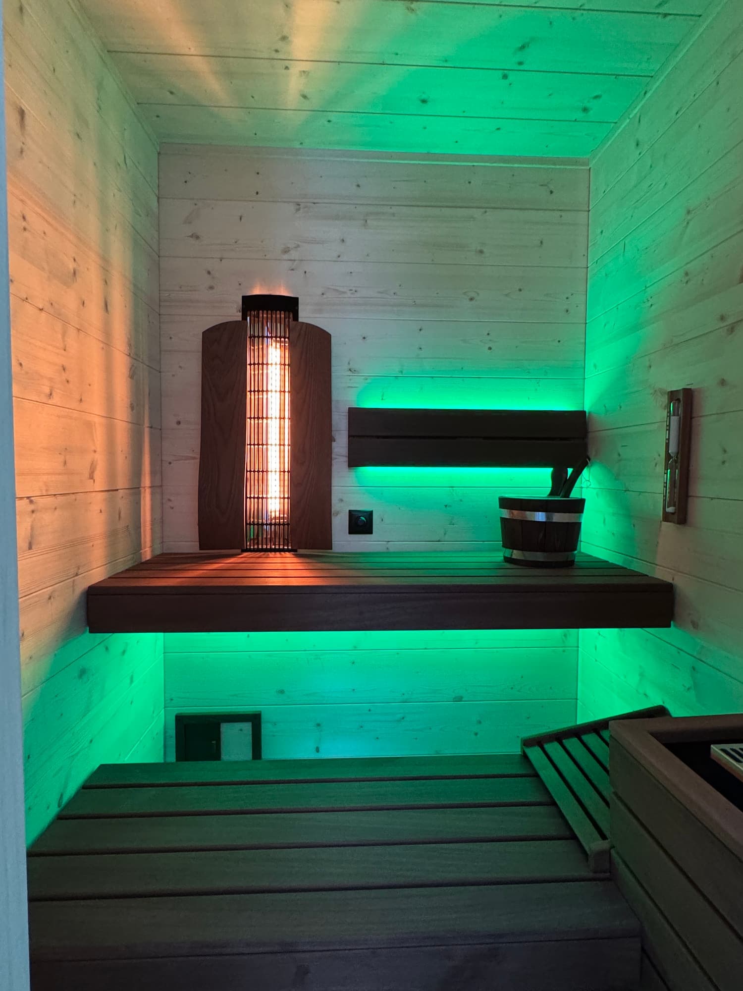 Bristol, Installation of the Traditional Sauna
