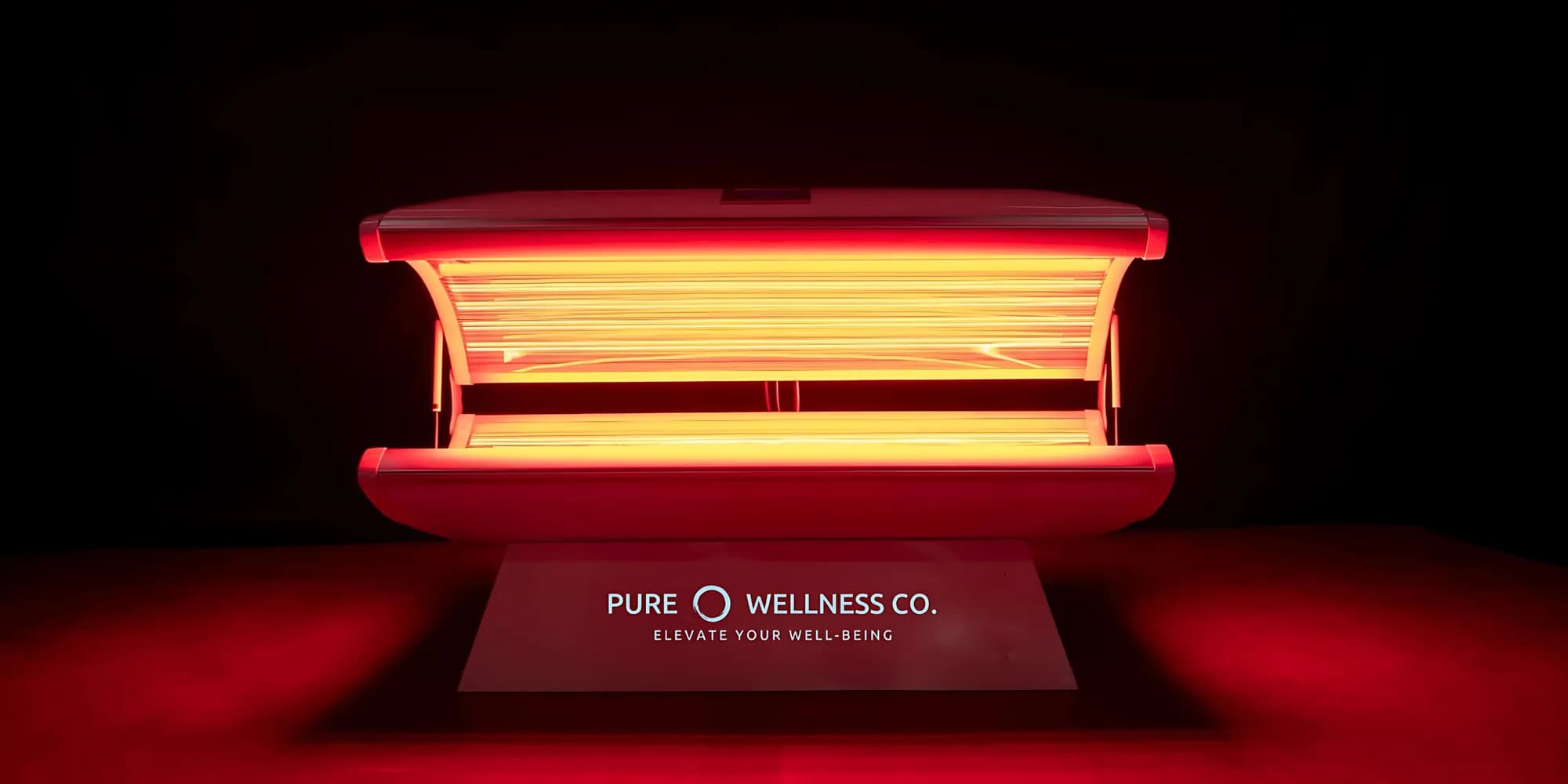 RED Light Therapy Bed installation by Pure Wellness Co.