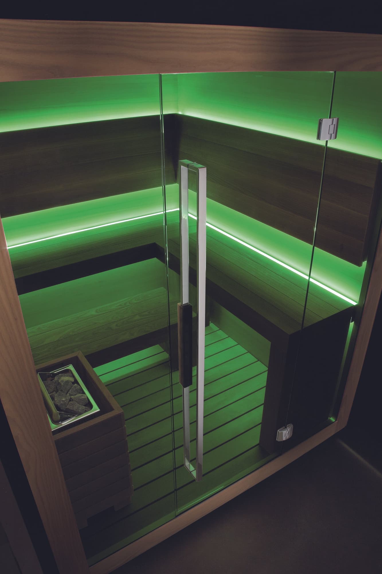 DREAM Sauna installation by Pure Wellness Co.