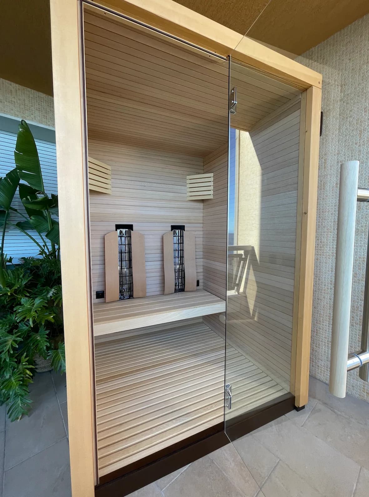 Monaco, Cold Plunge Integration