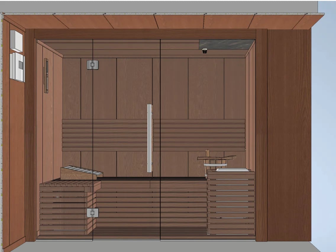 Chigwell installation by Pure Wellness Co.