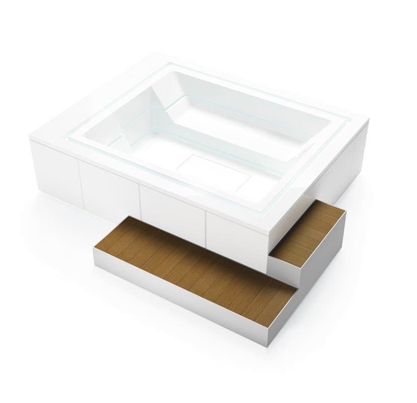 Step-Box installation by Pure Wellness Co.